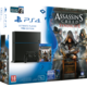 PlayStation 4, 1TB, černá + Assassin's Creed: Syndicate + Watch Dogs
