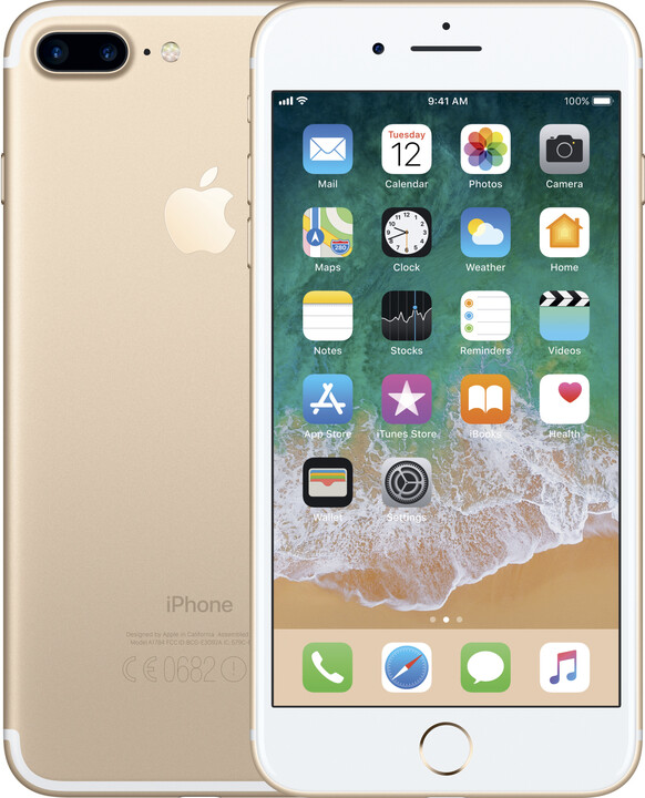Apple iPhone 7 Plus, 32GB, Gold_278021819