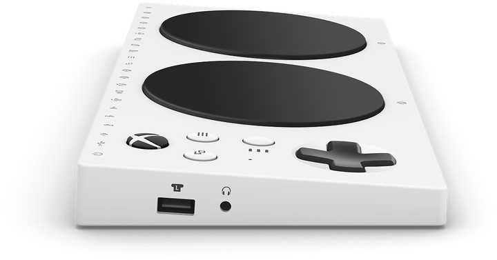 Xbox ONE Adaptive Controller, bílý (PC, Xbox ONE, Xbox Series)_726490592