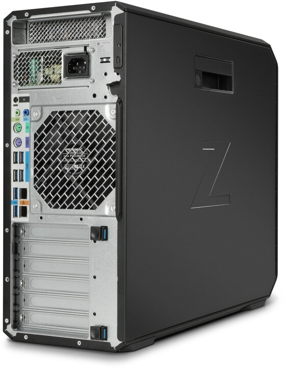 HP Z4 G4 WKS, černá