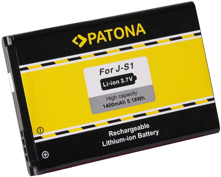 Patona baterie pro Blackberry J-S1 1400mAh 3,7V Li-Ion_1288875062