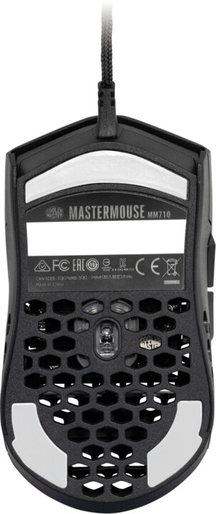 Cooler Master LightMouse MM710, černá
