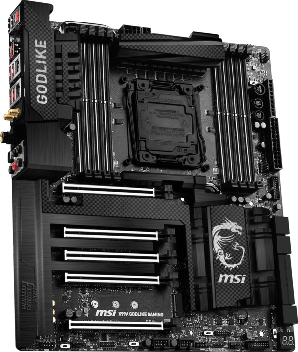 MSI X99A GODLIKE GAMING CARBON - Intel X99_1636498025