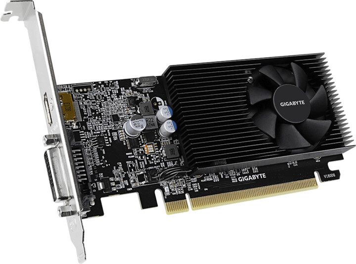 GIGABYTE GeForce GT 1030 Low Profile D4 2G, 2GB GDDR4_1794089413