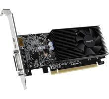 GIGABYTE GeForce GT 1030 Low Profile D4 2G, 2GB GDDR4 Poukaz 200 Kč na nákup na Mall.cz