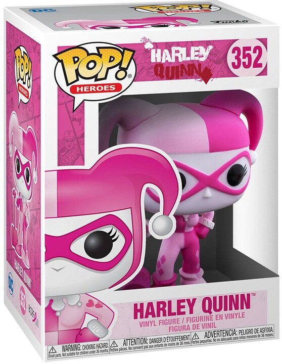 Figurka Funko POP! DC Comics - Harley Quinn BC Awareness_772919003