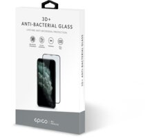 EPICO tvrzené sklo pro iPhone X/Xs/11 Pro, antibakteriální, 3D+, černá_1680982808