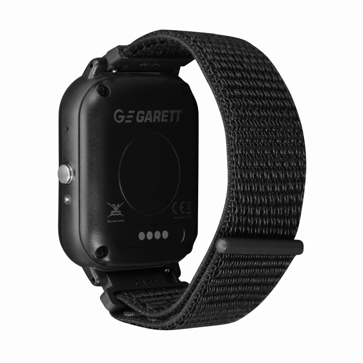Garett Smartwatch Kids Tech 4G Black velcro_318820784