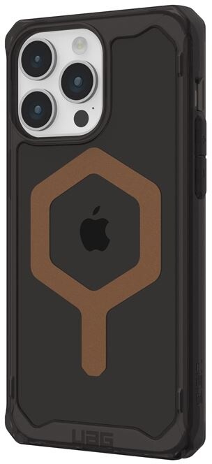 UAG ochranný kryt Plyo MagSafe pro Apple iPhone 15 Pro Max, černá/bronzová_1450547045
