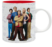 Hrnek The Big Bang Theory - Casting, 320 ml_2041633667