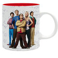 Hrnek The Big Bang Theory - Casting, 320 ml_2041633667