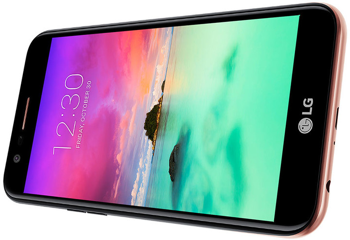 LG K10 2017 - 16GB, Dual Sim, černá_317711375