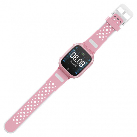 Forever Kids Find Me 2 KW-210 s GPS růžové, Chytré hodinky pro děti_818938476