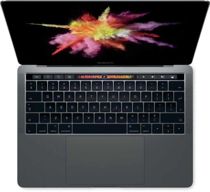 Apple MacBook Pro 13 with Touch Bar, šedá_580670438