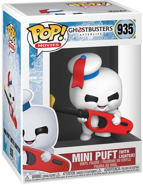 Figurka Funko POP! Ghostbusters: Afterlife - Mini Puft with Lighter_1432517509
