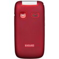 Evolveo EasyPhone FS s nabíjecím stojánkem, červená_2121073365