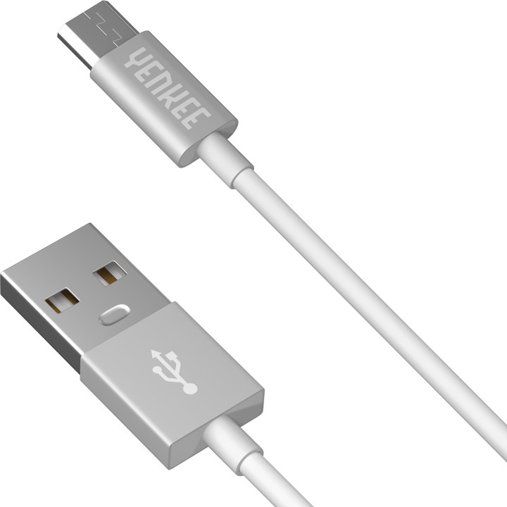 YENKEE YCU 222 WSR kabel USB / micro 2m_2078484343