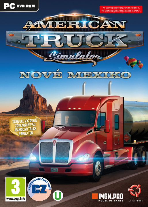 American Truck Simulator: Nové Mexiko (PC)_1538180730