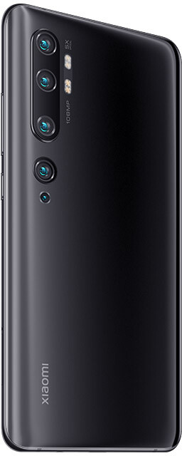 Xiaomi Mi Note 10, 6GB/128GB, Midnight Black_2037242810