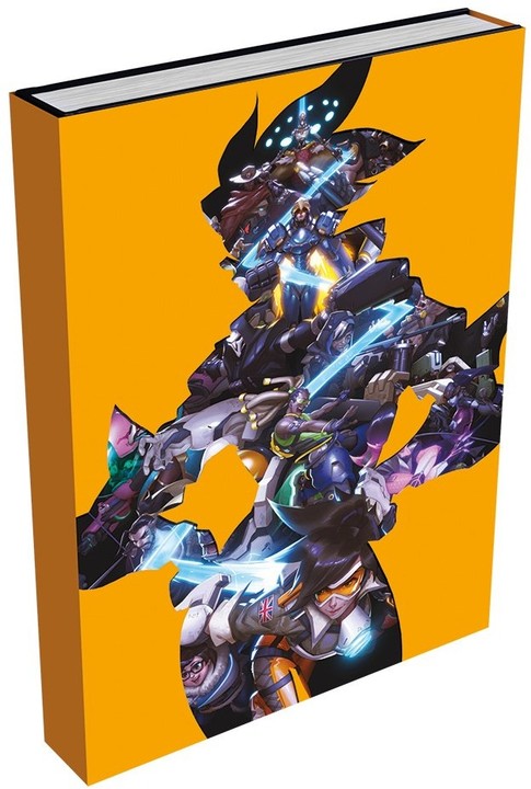Kniha The Art Of Overwatch Limited Edition Czc Cz