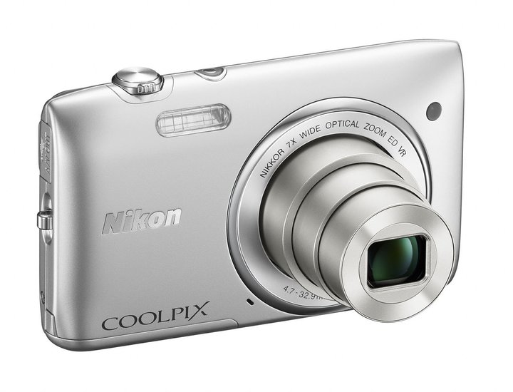 Nikon Coolpix S3500, stříbrná_1225092248