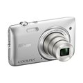 Nikon Coolpix S3500, stříbrná_1225092248