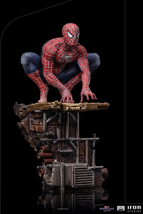 Figurka Iron Studios Spider-Man: No Way Home - Spider-Man Spider #2 BDS Art Scale 1/10_659990605