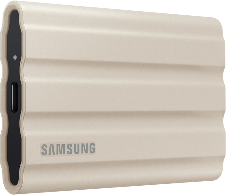 Samsung T7 Shield, 2TB, béžová_2079500497