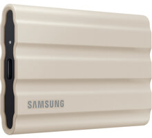 Samsung T7 Shield, 1TB, béžová_2081194035