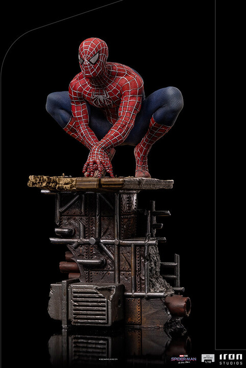 Figurka Iron Studios Spider-Man: No Way Home - Spider-Man Spider #2 BDS Art Scale 1/10_1570838314