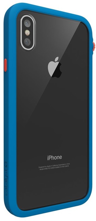 Catalyst Impact Protection case pro iPhone X, modrý_715459855