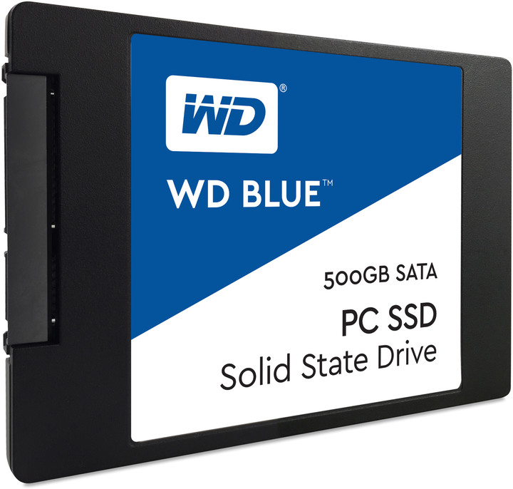 WD SSD Blue - 500GB_233253136