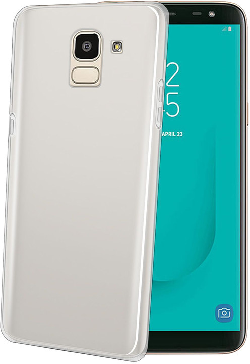 CELLY TPU pouzdro Gelskin pro Samsung Galaxy J6 (2018), bezbarvé_575435291