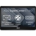 ASUS ExpertCenter E1 AiO (E1600), černá_443750616