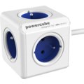 PowerCube EXTENDED prodlužovací přívod 1,5m - 5ti zásuvka, modrá_1669709005