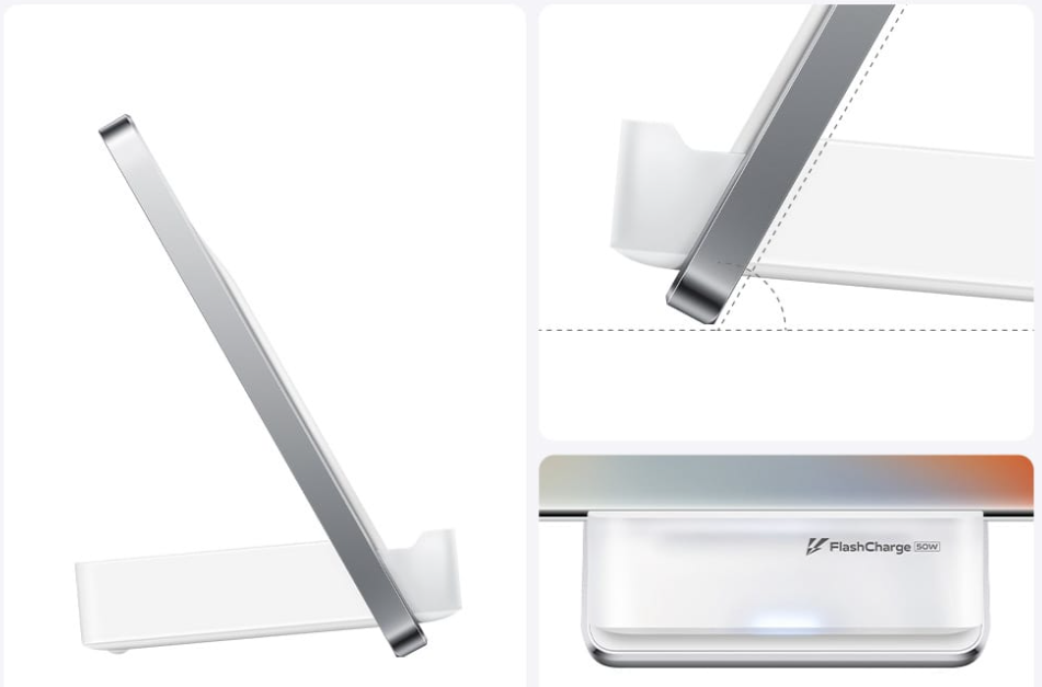 Bezdrátová nabíječka Vivo Vertical Wireless Flash Charger 50W