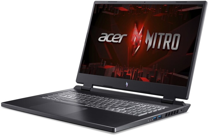 Acer Nitro 17 (AN17-41), černá_652628376