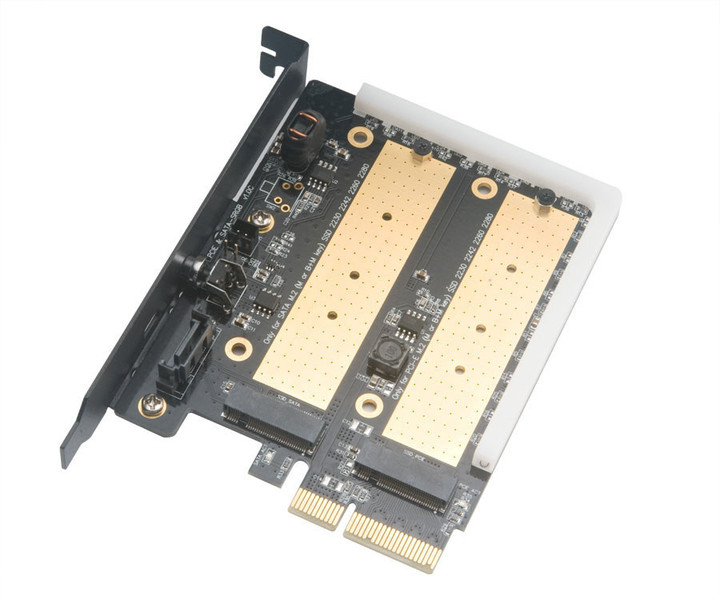 Akasa RGB adaptér M.2 SSD do PCIe x4 (AK-PCCM2P-03)_347326928