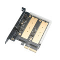 Akasa RGB adaptér M.2 SSD do PCIe x4 (AK-PCCM2P-03)_347326928