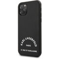 KARL LAGERFELD Rue St Gullaume kryt pro iPhone 11 Pro, černá_2143843724