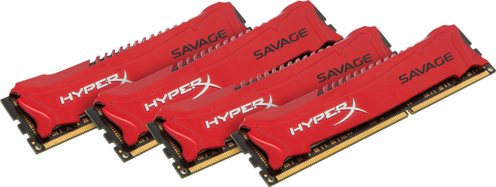 HyperX Savage 32GB (4x8GB) DDR3 2133 CL11_1075185424