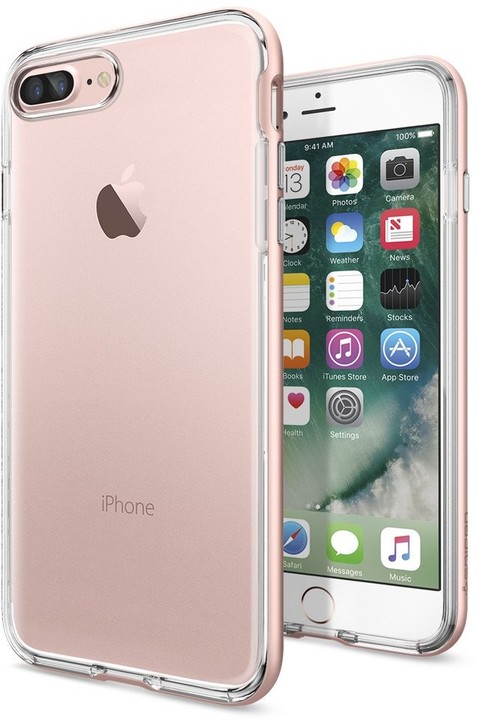Spigen Neo Hybrid Crystal pro iPhone 7 Plus, rose gold_430715314
