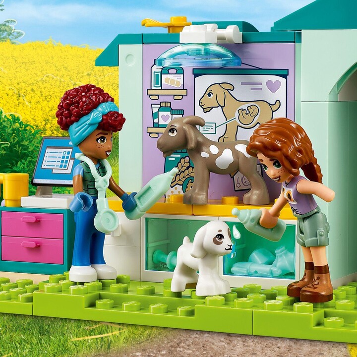 LEGO® Friends 42632 Veterinární klinika pro zvířátka z farmy_189525056