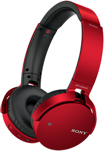 Sony MDR-XB650BT, červená_1860033179