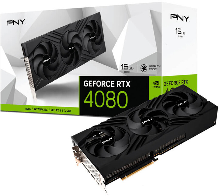 PNY GeForce RTX 4080 16GB TF VERTO Edition, 16GB GDDR6X_1240315664