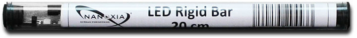 Nanoxia Rigid LED Bar pásek, 20 cm, Blue_143327185