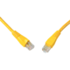 Solarix Patch kabel CAT6 UTP PVC 0,5m žlutý snag-proof