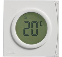 Danfoss prostorový termostat RET2000B s displejem, bílá_1664723613