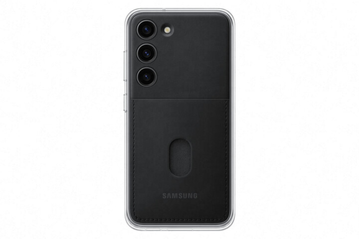 Samsung ochranný kryt Frame pro Galaxy S23, černá_40610619