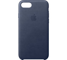 Apple Kožený kryt na iPhone 7/8 – půlnočně modrý_1152217926